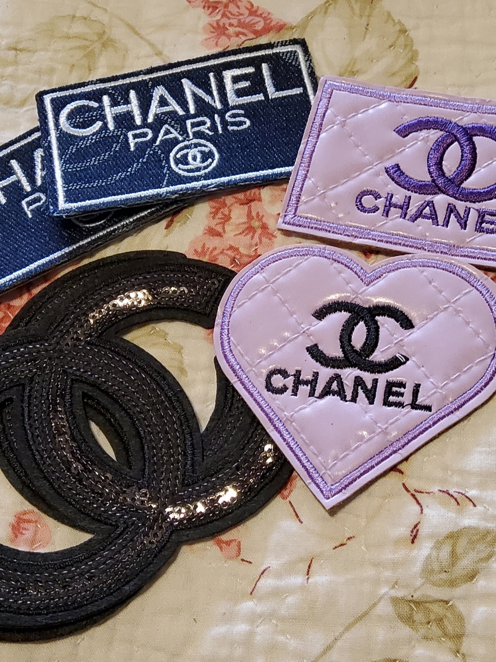 6 Hat Sz Patches